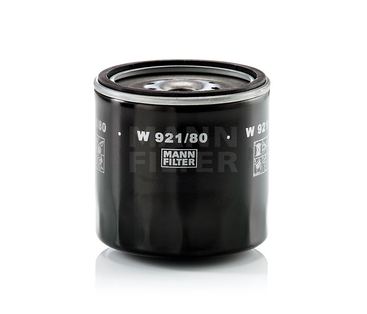MANN-FILTER W 921/80: Filtru ulei cu ventil blocare retur
