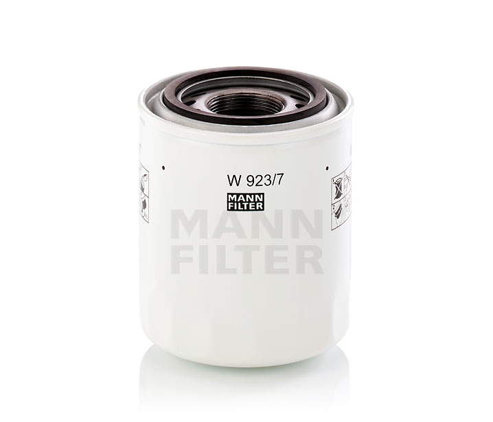MANN-FILTER W 923/7: Filtru de ulei cutie de viteze automată