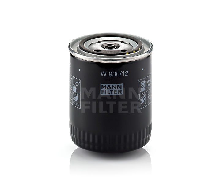 MANN-FILTER W 930/12 Ölfilter