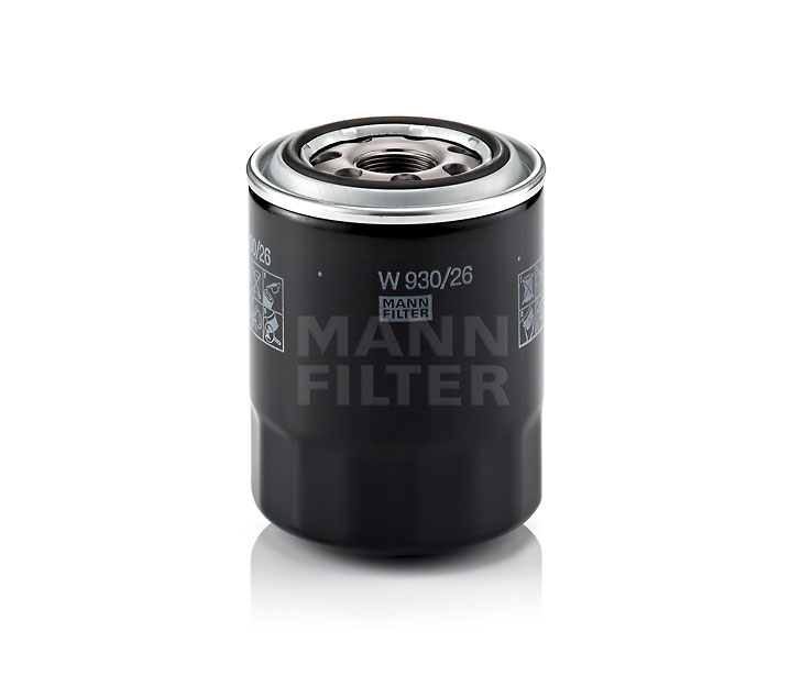 MANN-FILTER W 930/26 Oliefilter HYUNDAI H-1 Travel (TQ) 101 HK Diesel hvad koster