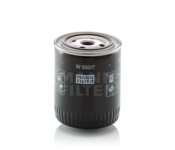 MANN-FILTER W 930/7: Eļļas filtrs