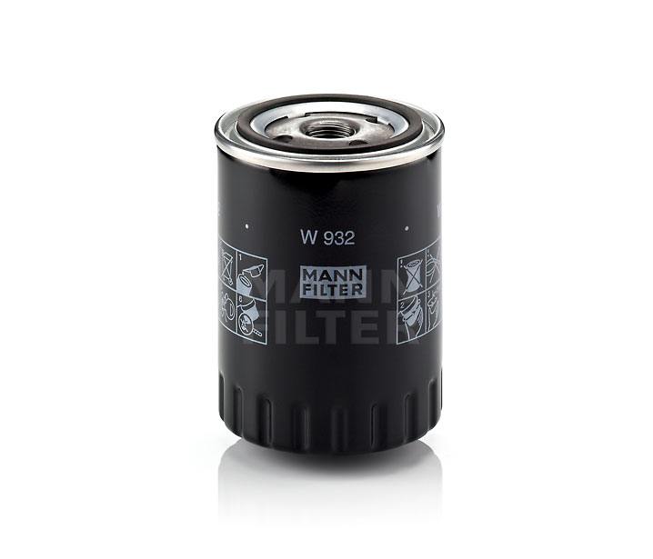 MANN-FILTER W 932 Filtr oleju RENAULT RAPID 64 KM olej napędowy koszt