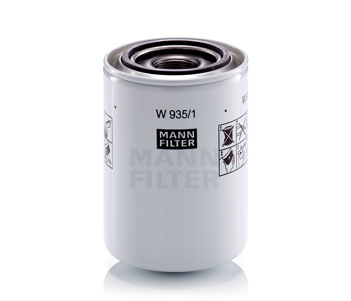 MANN-FILTER W 935/1: Filter, hydrauliek