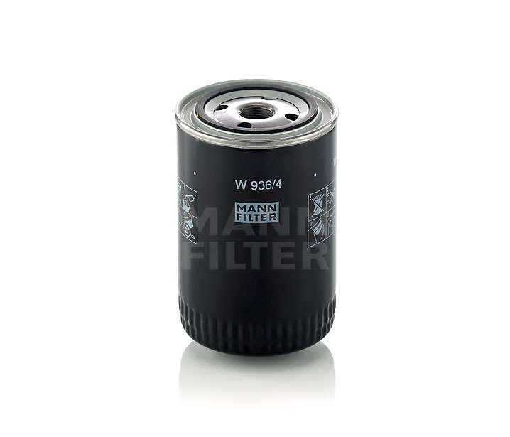 MANN-FILTER W 936/4: Oliefilter