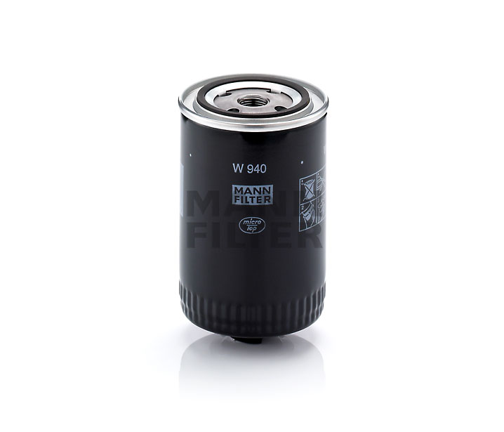 MANN-FILTER W 940: Eļļas filtrs ar atgriezējvārstu