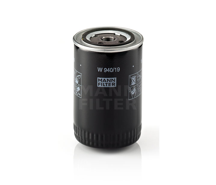MANN-FILTER W 940/19: Degvielas filtrs