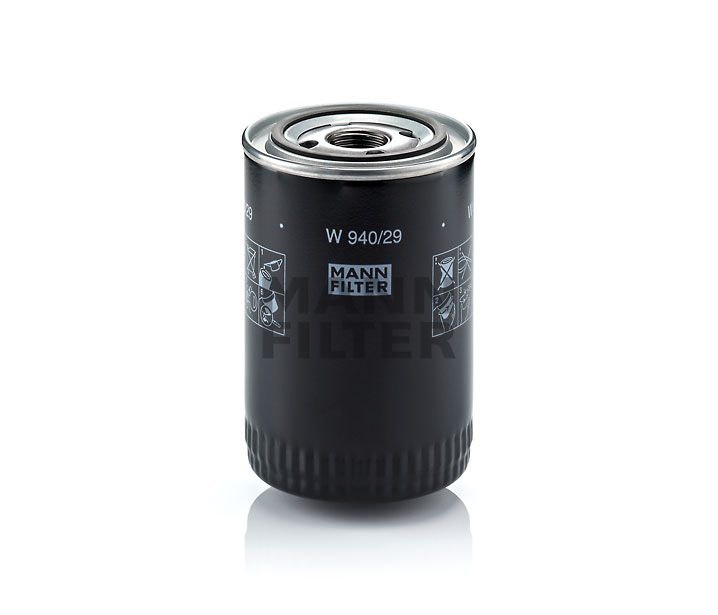 MANN-FILTER W 940/29: Ölfilter