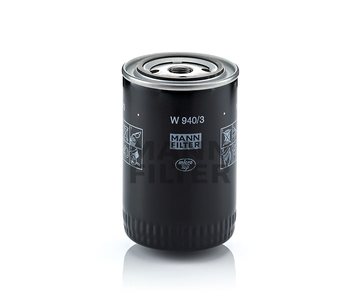 MANN-FILTER W 940/3 Oljefilter OPEL SENATOR A (29_) 86 hk Diesel hva koster