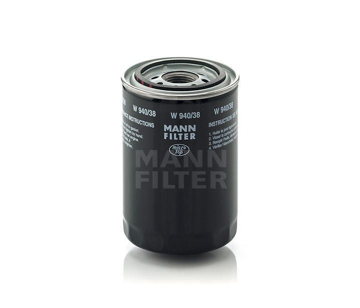 MANN-FILTER W 940/38: Oliefilter