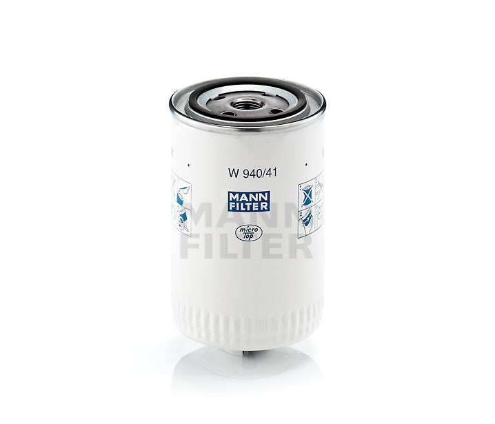 MANN-FILTER W 940/41: Filter, hydrauliek