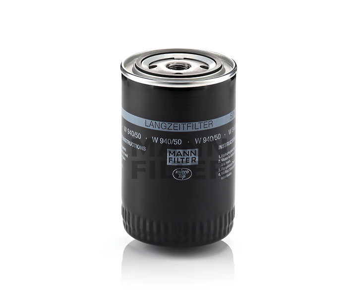 MANN-FILTER W 940/50 Ölfilter mit einem Rücklaufsperrventil