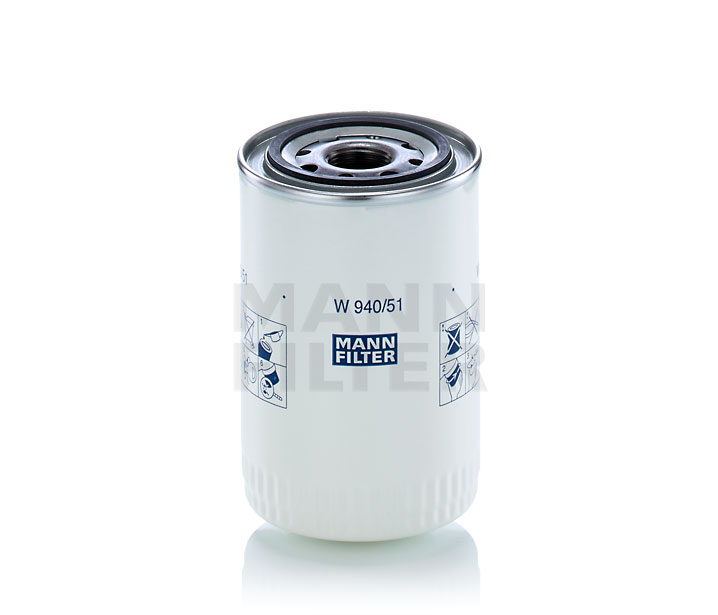 MANN-FILTER W 940/51: Filter, hydrauliek