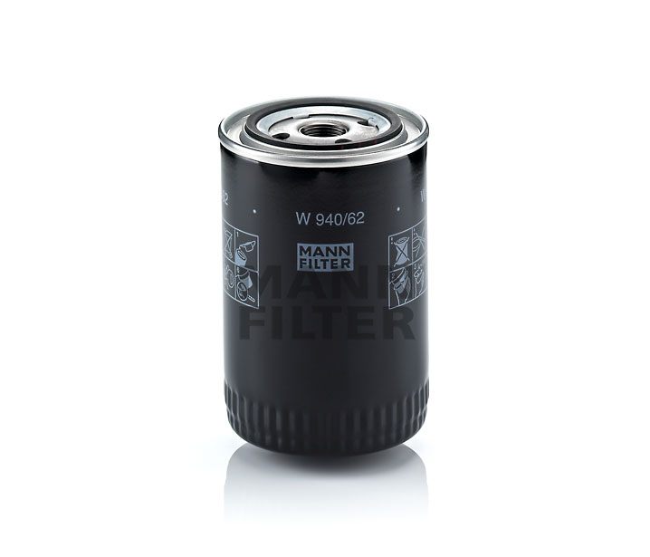 MANN-FILTER W 940/62: Olejový filtr se zpětným ventilem
