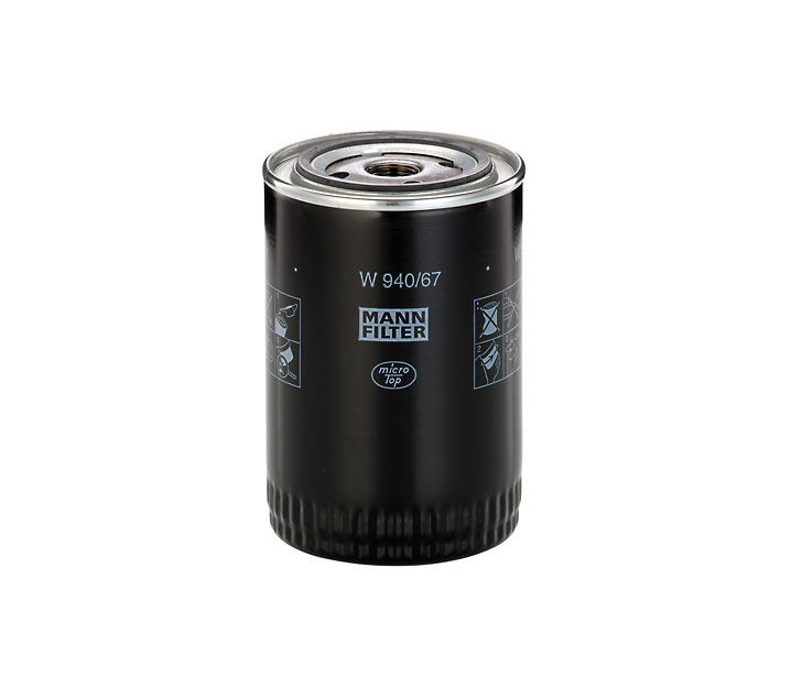 MANN-FILTER W 940/67: Eļļas filtrs ar atgriezējvārstu