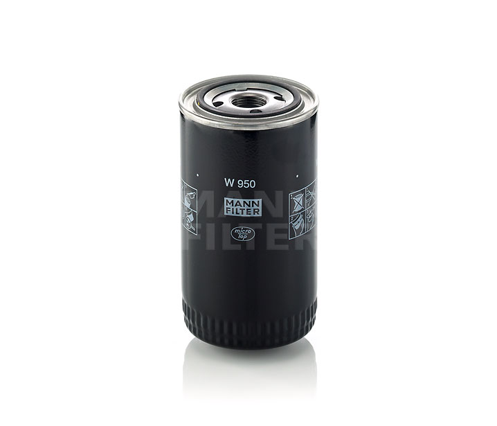 MANN-FILTER W 950: Eļļas filtrs ar atgriezējvārstu