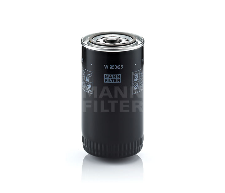 MANN-FILTER W 950/26 Φίλτρο λαδιού FORD F4000 Mk1 Φορτηγό πλατφόρμα / Σασσί 150 PS Πετρέλαιο κόστος