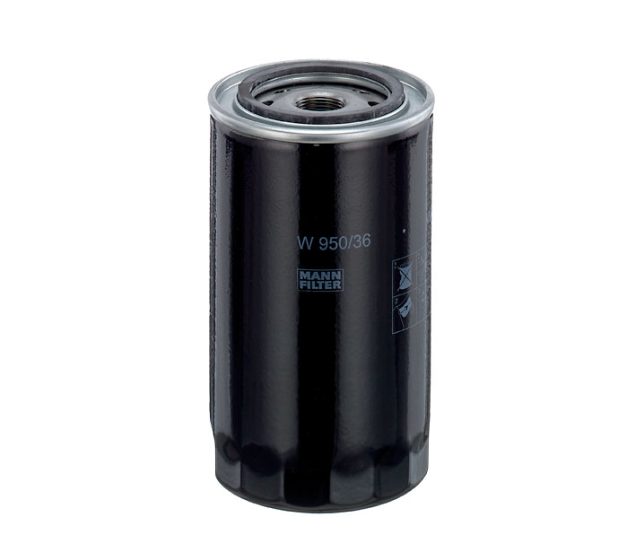 MANN-FILTER W 950/36: Eļļas filtrs ar atgriezējvārstu