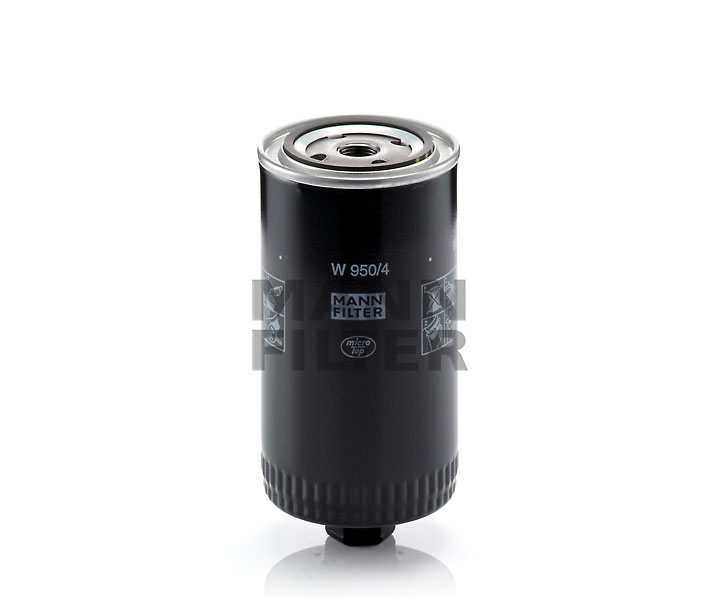 MANN-FILTER W 950/4: Oliefilter Met een terugloopbeveiligingskleppen