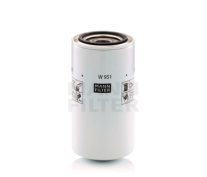 MANN-FILTER W 951: Filtr oleju