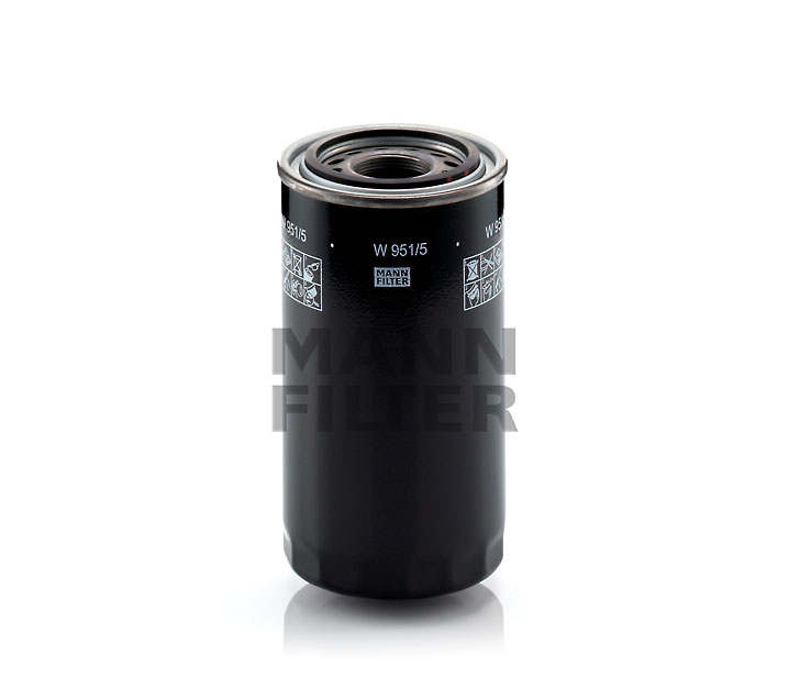 MANN-FILTER W 951/5: Filtru, sistem hidraulic primar