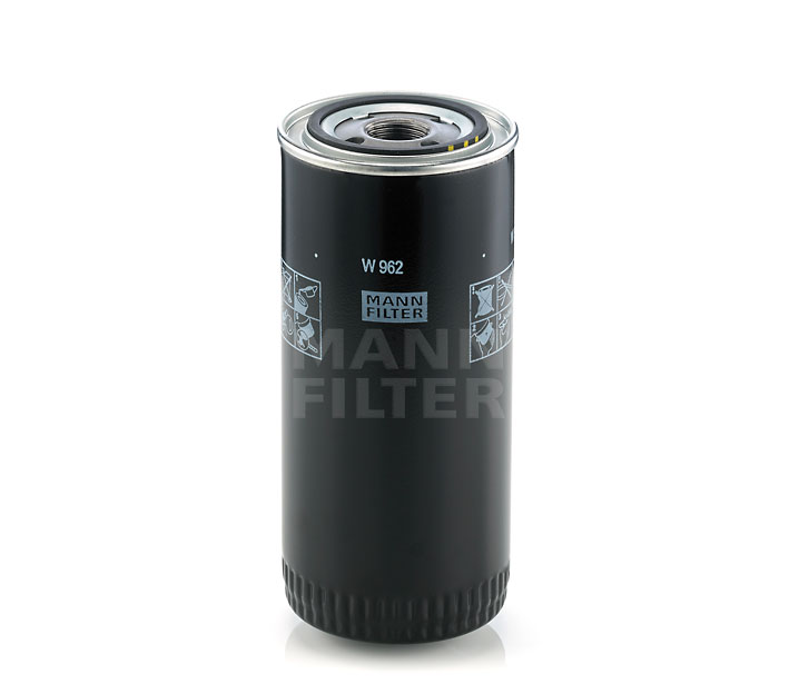 MANN-FILTER W 962: Filtre à huile avec un clapet de non retour