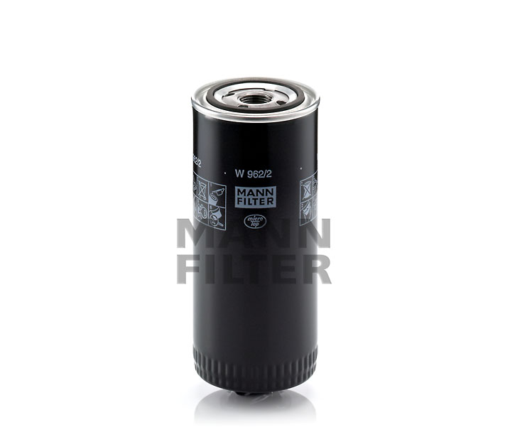 MANN-FILTER W 962/2: Filtru ulei cu ventil blocare retur