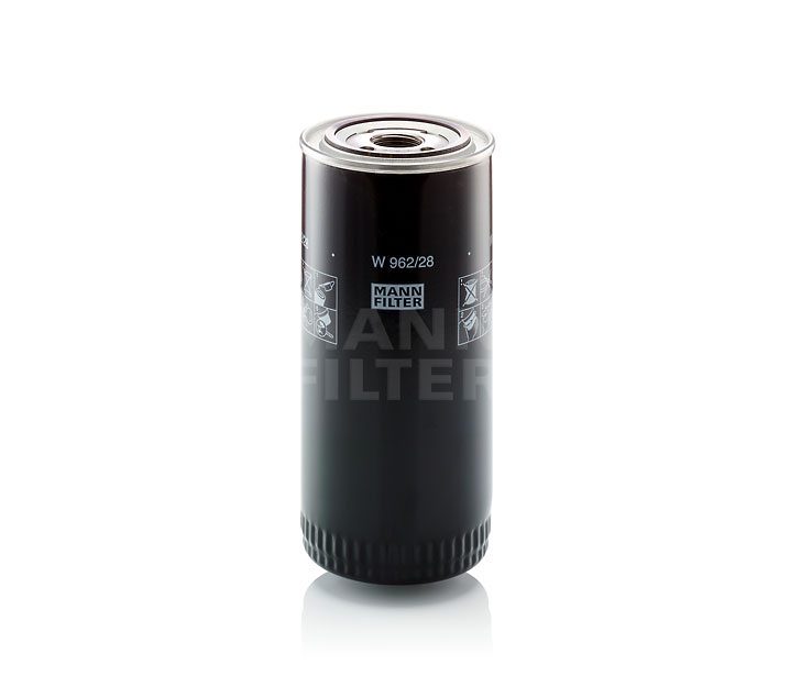 MANN-FILTER W 962/28: Filtro de aceite con válvula bloqueo de retorno