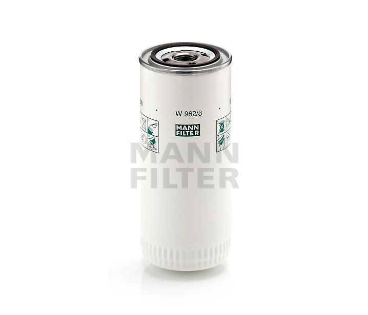 MANN-FILTER W 962/8: Oliefilter
