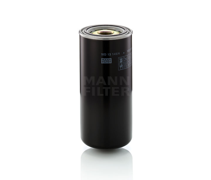 MANN-FILTER WD 13 145/4: Filtru ulei