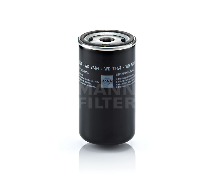 MANN-FILTER WD 724/4: Hydraulikfilter, automatväxel