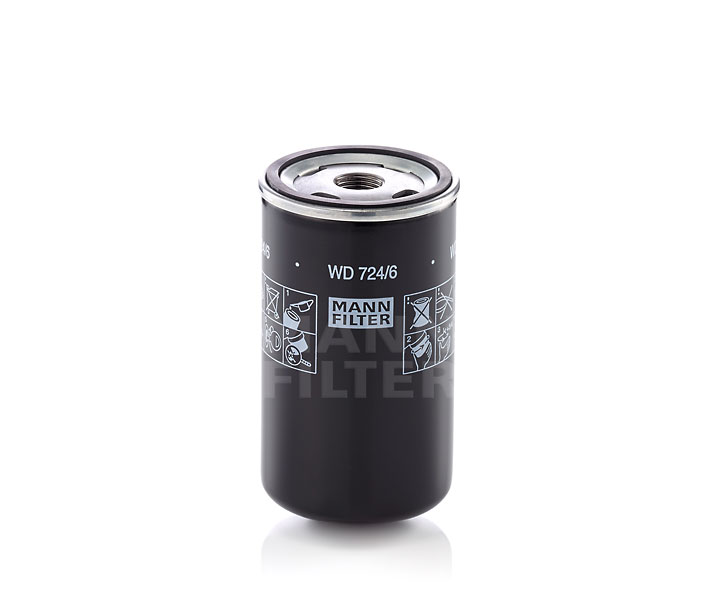 MANN-FILTER WD 724/6: Filtr, hydraulika sterownicza