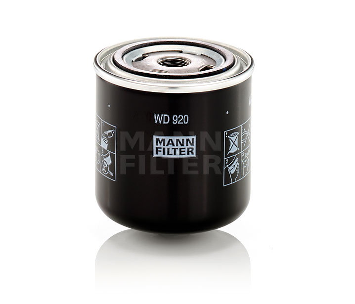 MANN-FILTER WD 920: Filtrs, Hidropacēlāja sistēma