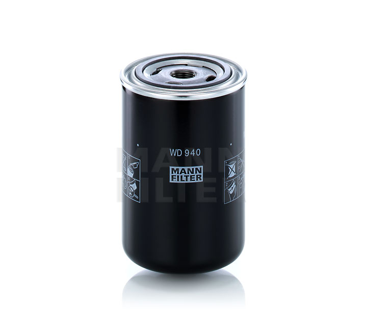 MANN-FILTER WD 940: Filtru, sistem hidraulic primar