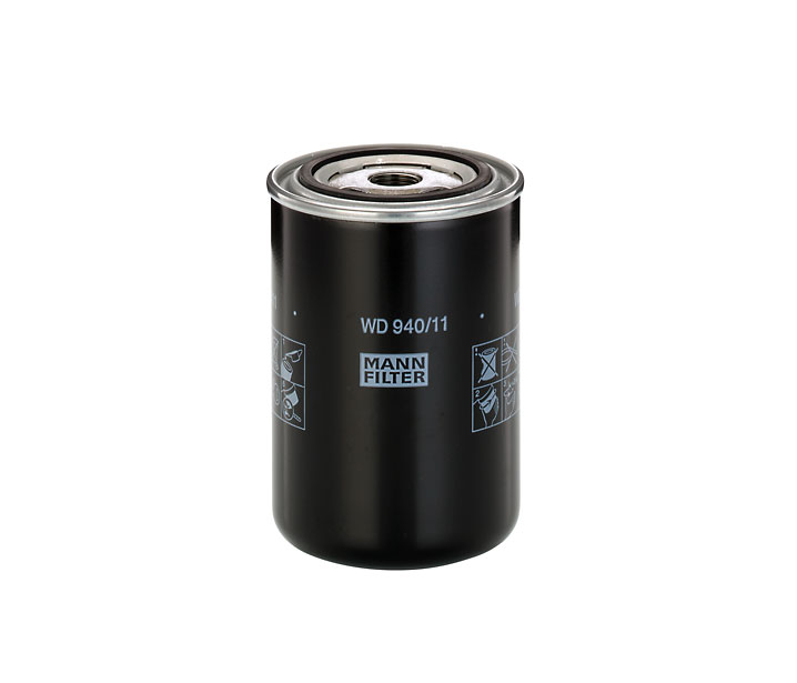 MANN-FILTER WD 940/11: Automaatbak, filter