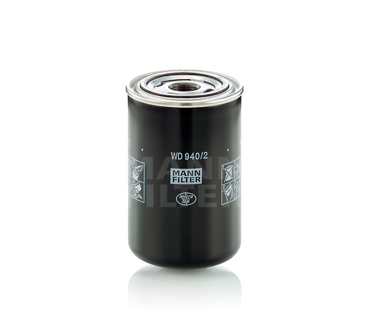 MANN-FILTER WD 940/2: Filter, hydrauliek