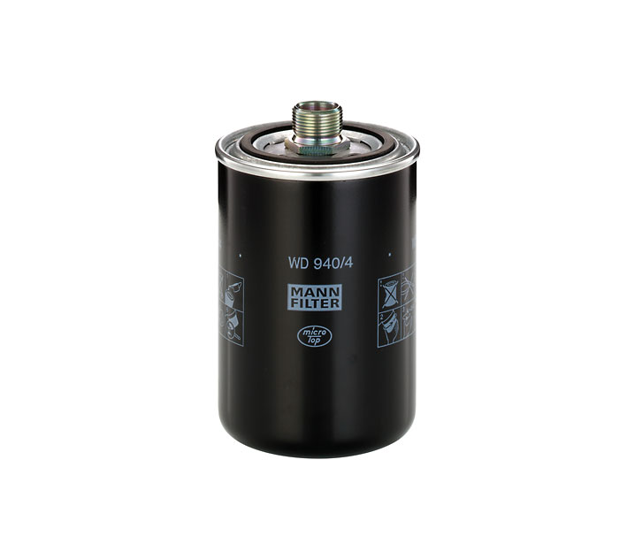 MANN-FILTER WD 940/4: Filtru de ulei cutie de viteze automată