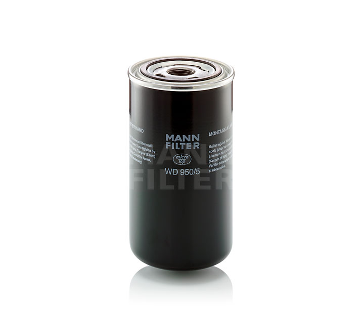 MANN-FILTER WD 950/5: Filtru, sistem hidraulic primar