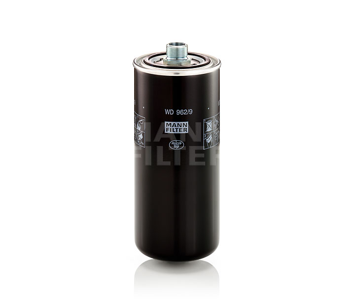 MANN-FILTER WD 962/9: Filtru de ulei cutie de viteze automată