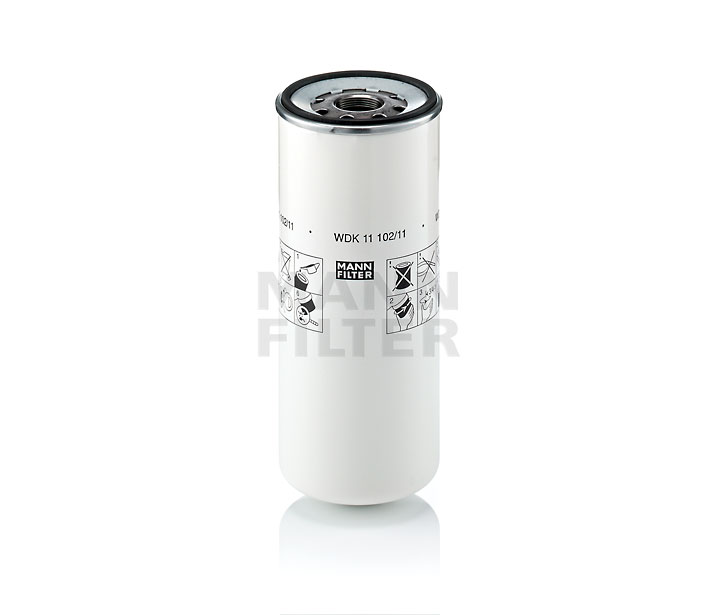MANN-FILTER WDK 11 102/11: Kraftstofffilter