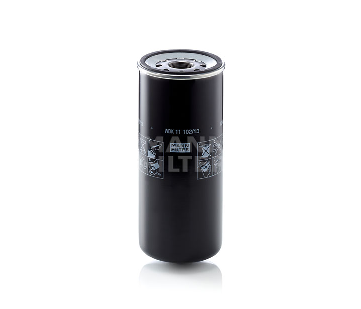 MANN-FILTER WDK 11 102/13: Kraftstofffilter