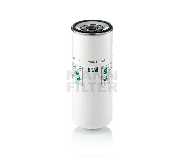MANN-FILTER WDK 11 102/9: Kraftstofffilter