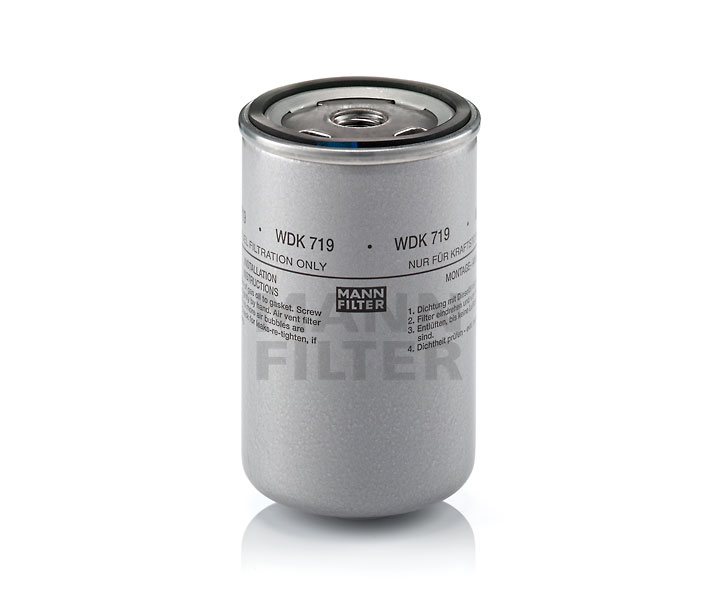 MANN-FILTER WDK 719: Degvielas filtrs