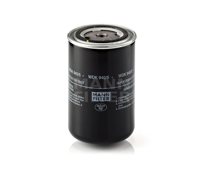 MANN-FILTER WDK 940/5: Degvielas filtrs
