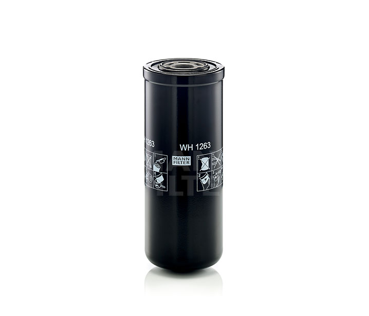 MANN-FILTER WH 1263: Filtru, sistem hidraulic primar