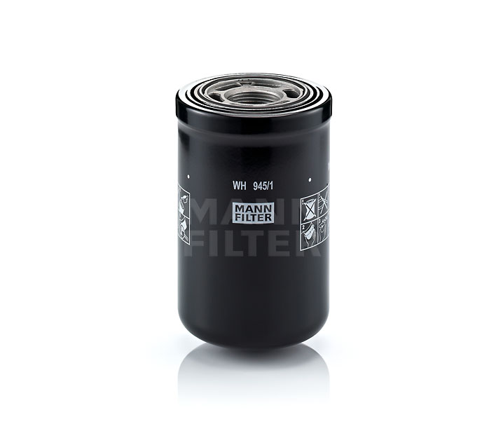 MANN-FILTER WH 945/1: Automaatbak, filter