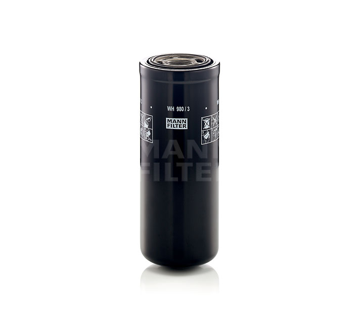 MANN-FILTER WH 980/3: Filtro, Sistema idraulico di lavoro