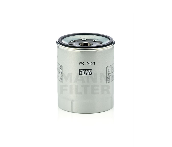MANN-FILTER WK 1040/1 x: Polttoainesuodatin Tiivisteillä