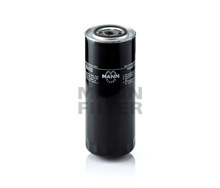 MANN-FILTER WK 11 102/5: Palivový filter