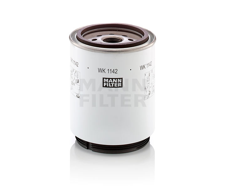 MANN-FILTER WK 1142 x: Degvielas filtrs ar blīvi