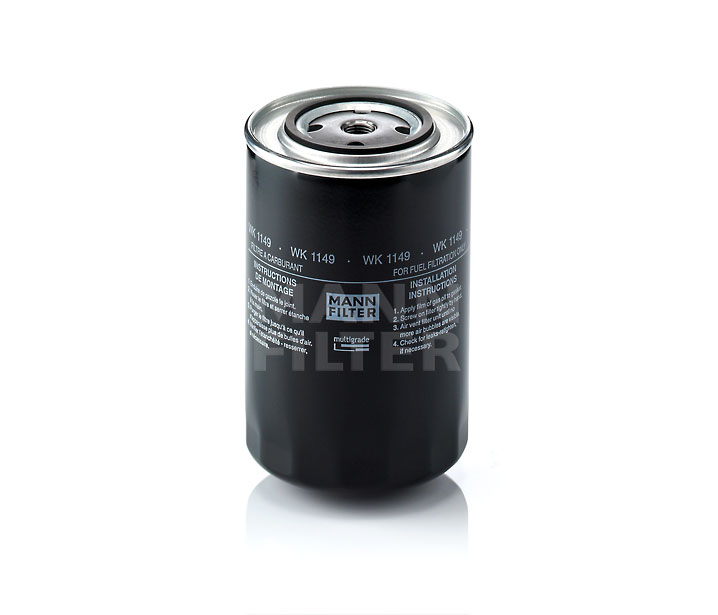 MANN-FILTER WK 1149: Filtro carburante